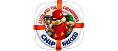 Alvin and the Chipmunks: Chipwrecked title screen for Wii